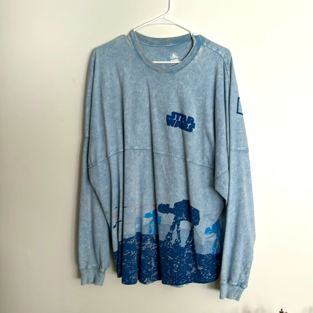Men’s Star Wars Spirit jersey Disney brand logo